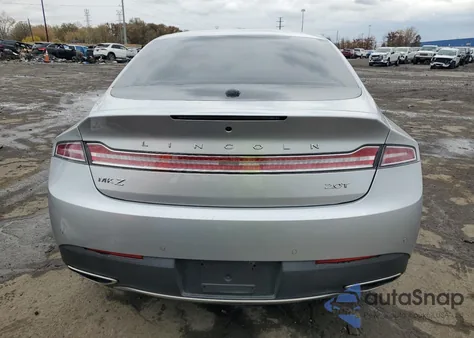 2018 Lincoln Mkz Select z USA, uszkodzony, nr VIN 3LN6L5C92JR623450